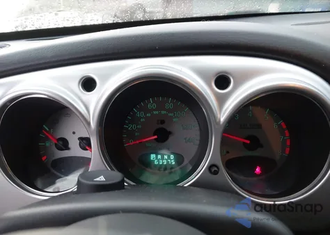 2005 Chrysler Pt Cruiser Gt z USA, uszkodzony, nr VIN 3C8FY78GX5T635166